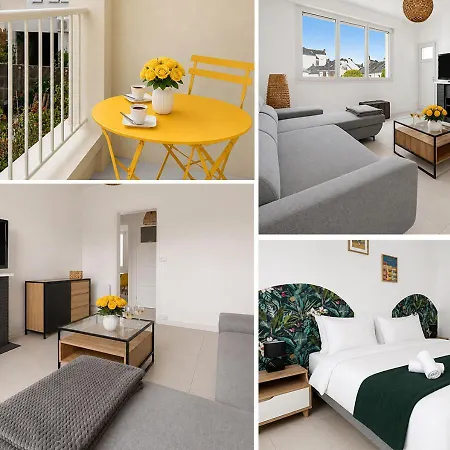 Apartamento Escale Atlantique *