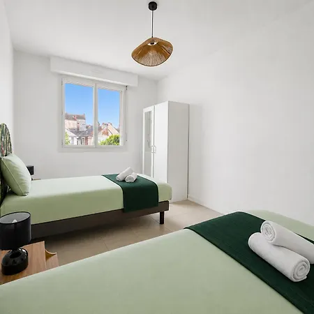 Escale Atlantique Apartment *